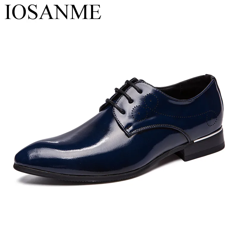 

british tan leather men formal shoes wedding elegant luxury brand dress male footwear pointed big size man oxford shoes for men