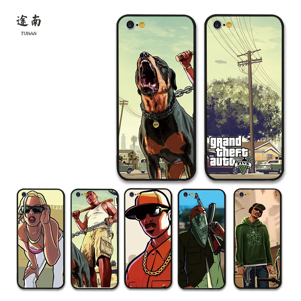 TUNAN gta san andreas бесплатный дизайн Новое поступление чехол для мобильного телефона