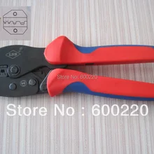 Крепление с храповым механизмом инструмент, обжимной открытый баррель терминалы 0,1-2,5 мм2, обжимные плоскогубцы, LY-03A