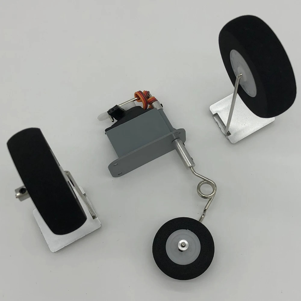 

Landing gear set for Freewing F105 F-105 64mm rc EDF airplane parts accessories toy