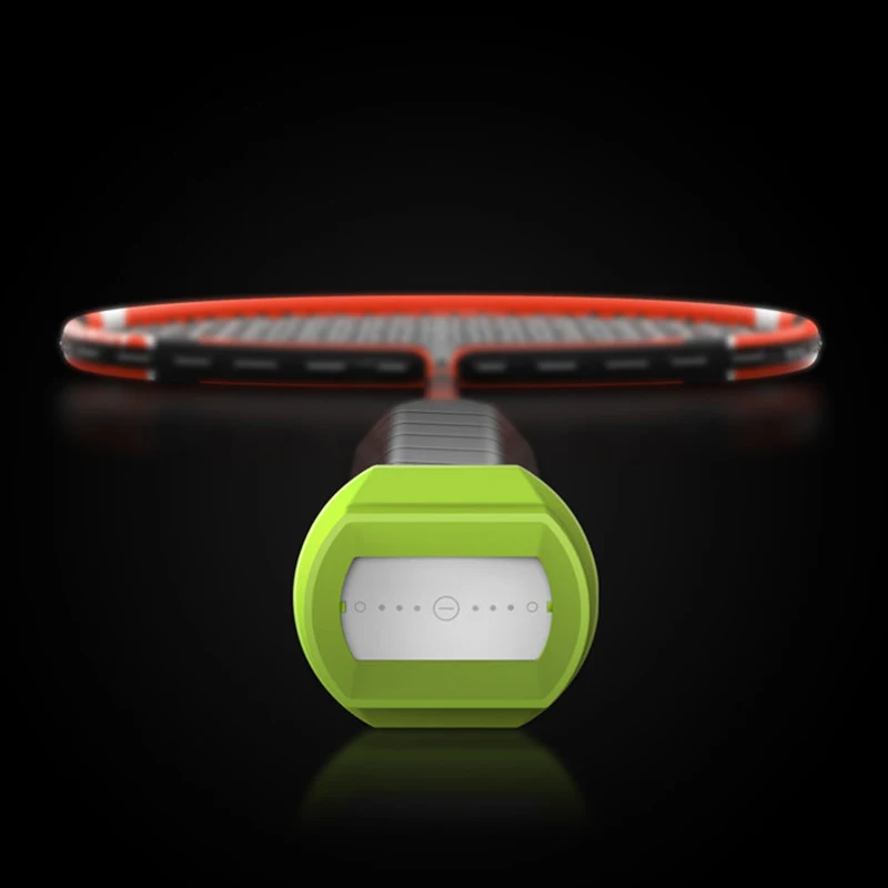 Smart Activity Trackers Professional Smart Badminton Sensor Motion Analyzer Blue