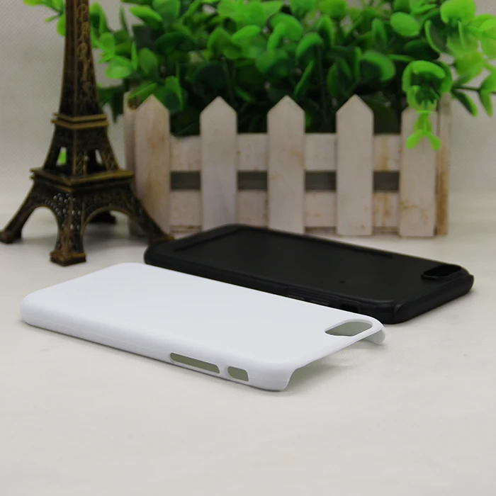 

3D Sublimation 2 in 1 TPU+PC Cover Case for iPhone6 6s for iPhone 6 6s 3d rubber silicone with heating tool mould 100pcs/Lot