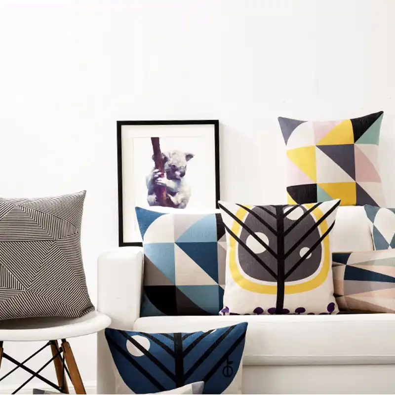 minimalist cushions