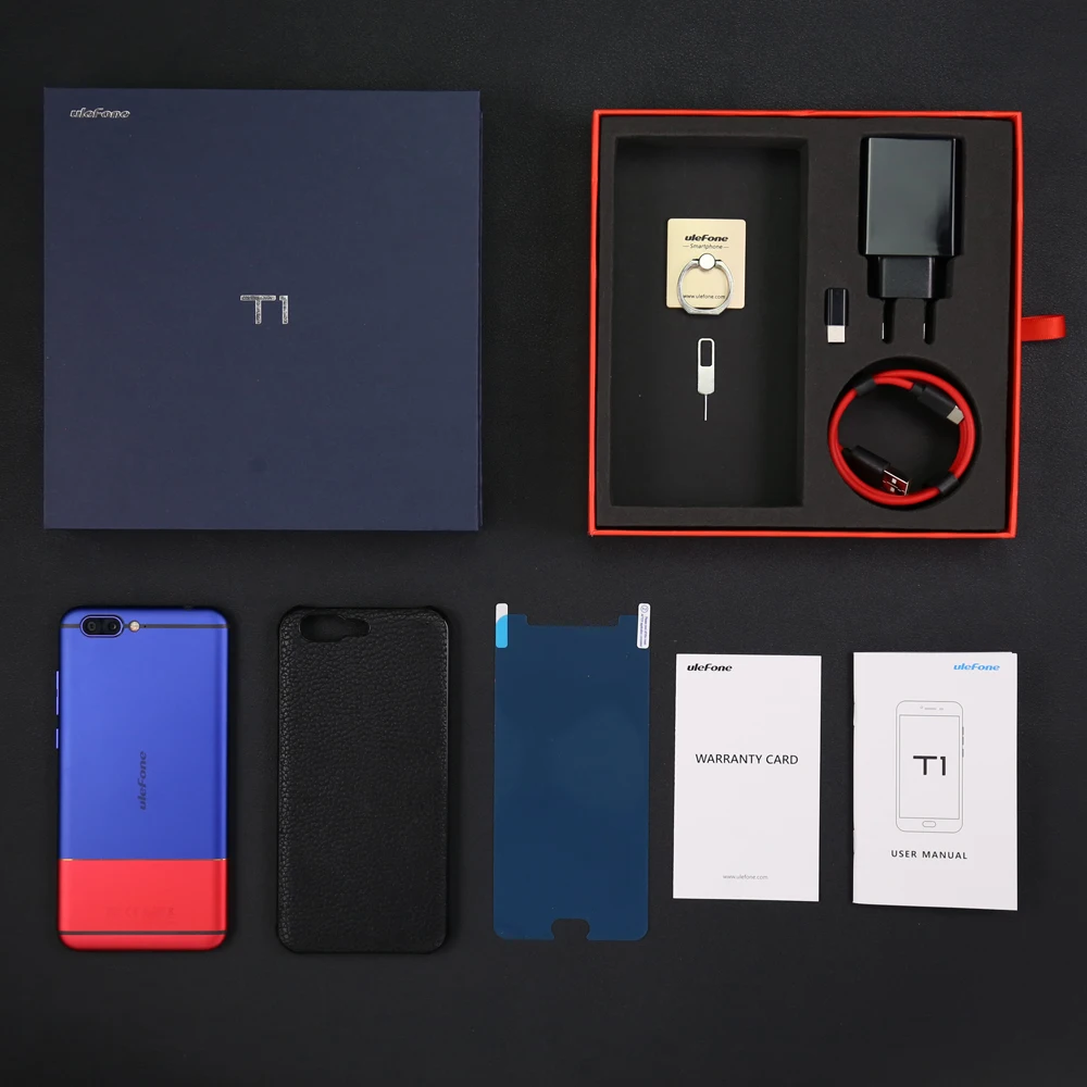 Ulefone T1 premium edition телефон смартфон телефоны смартфоны 6 ГБ + 128 5.5 &quotFHD helio P25 Octa Core