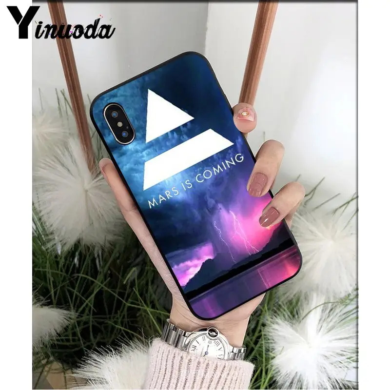 Yinuoda 30 Second To Mars 30STM Новинка чехол для телефона Fundas чехол для Apple iPhone 8 7 6S Plus X XS MAX 5 5S SE XR мобильный чехол - Цвет: A16