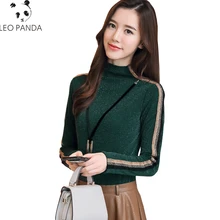 Amii Повседневное Для женщин свитер женский пуловеры; свитеры плюс флис блестящей сетки Футболки Для женщин теплый флис сетки теплая зима толстые