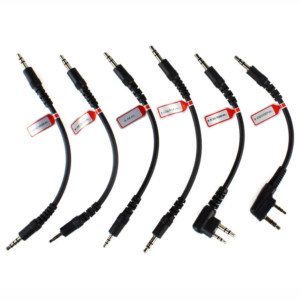6 в 1 USB кабель для программирования YAESU BAOFENG KENWOOD Motorola ICOM PUXING радио рация C9002A|6 walkie