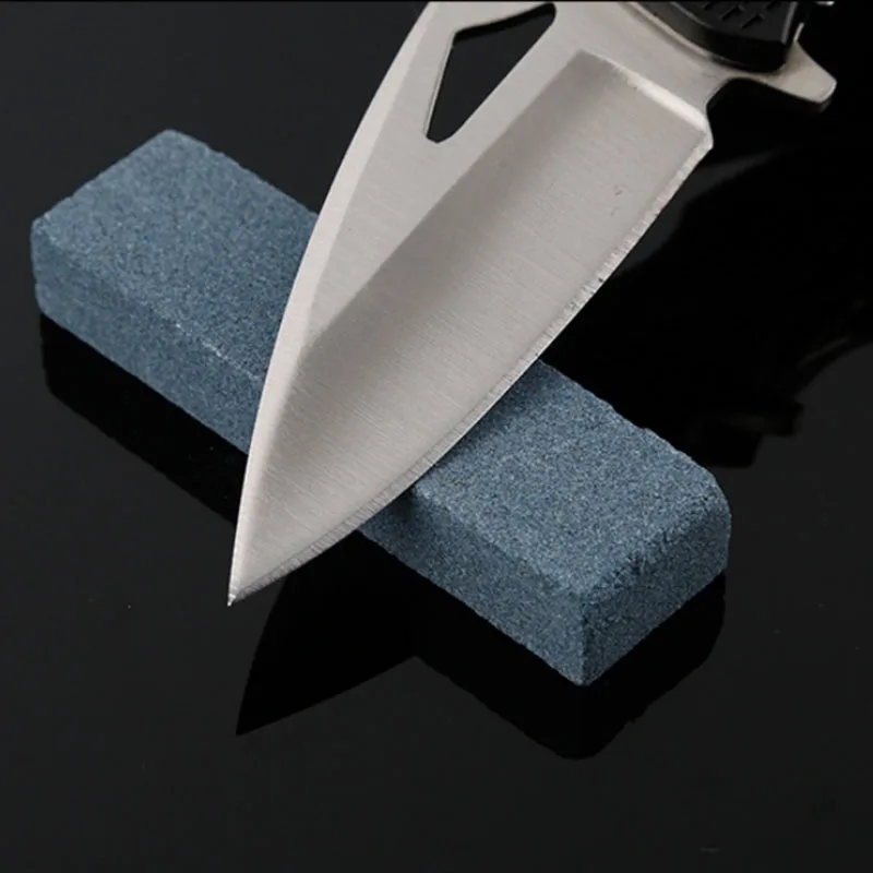 Knife Diamond Stone Sharpening Sharpener Kitchen Whetstone Tool Sided  Double DIY