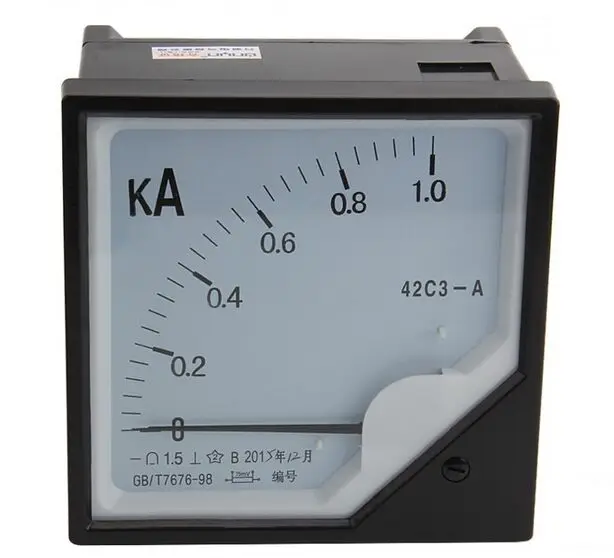 Current Meters Tools 42C3 1200A Analog Current Panel Meter 42C3A DC current meter 42C31.2KA