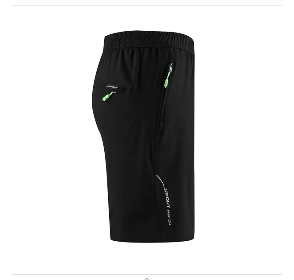 Летние мужские шорты плюс удобрения XL 6XL 7XL 8XL 9XL быстросохнущие брюки мужские повседневные свободные 5 очков пляжные шорты D1701