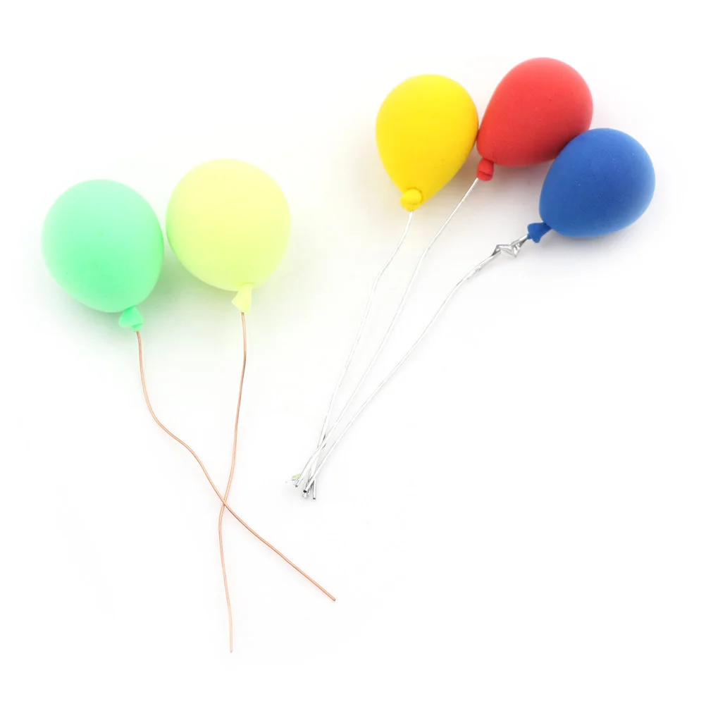 

5Pcs/Set Random Color Dolls Toys 1:12 Dollhouse Miniature Mini Model Toys Balloon Dollhouse Model Accessories