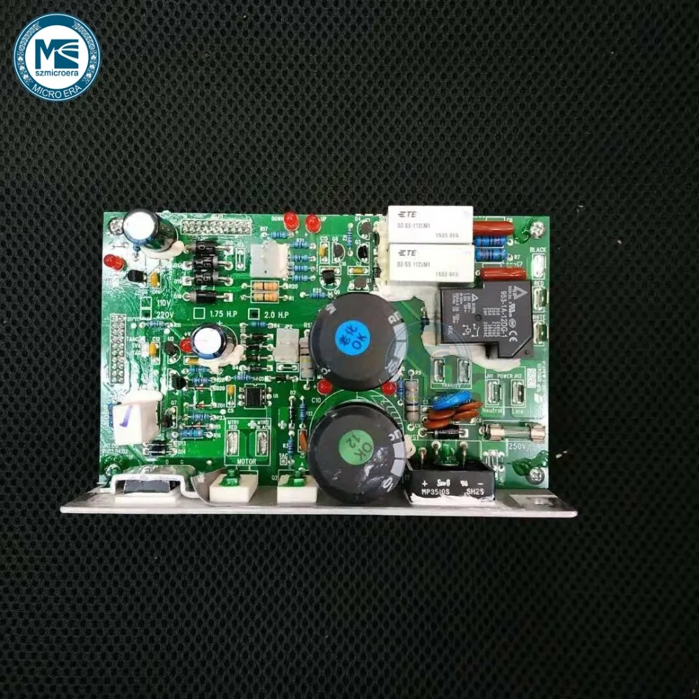 Беговая дорожка контроллер двигателя 013699-AA TM140-N04A беговая Нижняя панель