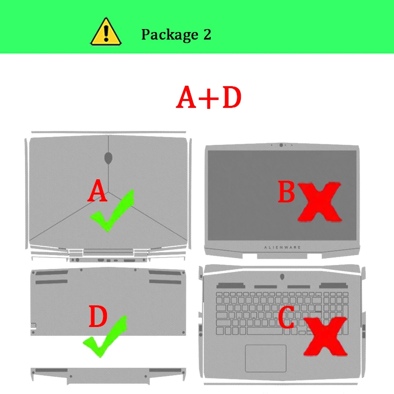 Ноутбук Стикеры для Alienware 17 M17X R3 R4 R5 R6 AW17R2 AW17R3 Area-51m M17 выпуск 17,3 дюймов Тетрадь кожи