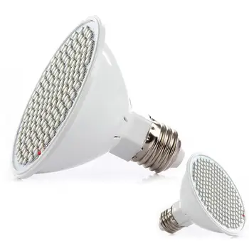 

12W LED Grow Light Bulb Plant Hydroponic Bulb For Greenhouse Bloom With Clip