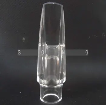 

1 pcs Excellent Transparent Alto sax mouthpiece saxophone parts