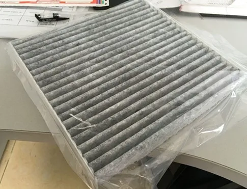 Ac8503c Factory Outlet Oem 08r79 Tf0 700a Black Carbon Car Cabin Air Filter 210 5 30mm Cuk Filter Air Filter Activated Carbonfilter Ir Aliexpress