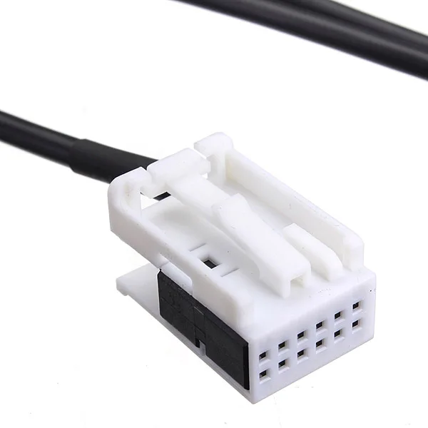 Совершенно новый женский 3 5 мм AUX аудио MP3 вход кабель для Audi A3 TT A4 S4 A6 A8 A8L 2007 2014|input