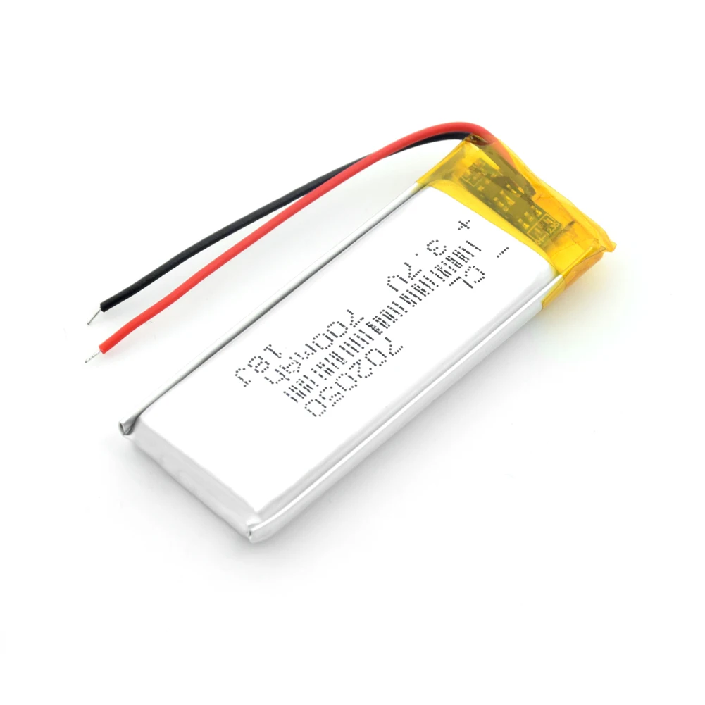 700mAh 702050 37 V Lithium-Polymer LiPo Akku Für Mp3 MP4 MP5 GPS kopfhörer PAD DVD E-book bluetooth