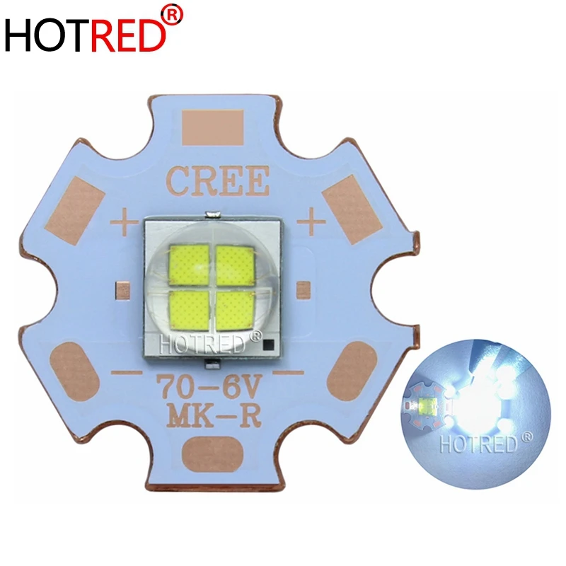 Светодиодный чип светильник Epi заменяемый Cree MKR XHP70 XHP50 холодный белый синий