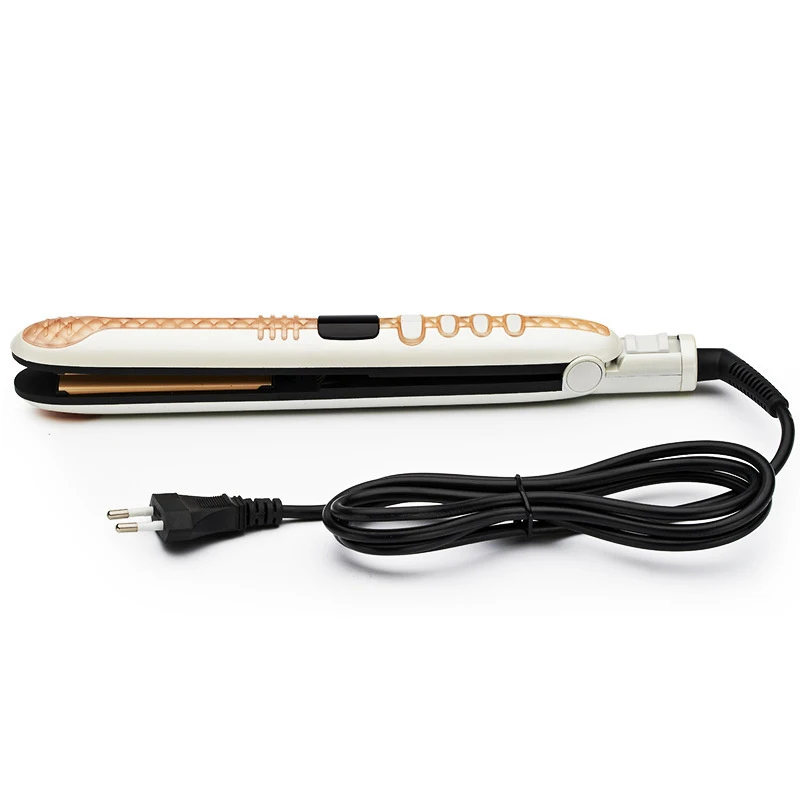 

Electric Curler & Straightener Household Female HairStyle Tool Curly & Straight Hair Dual-purpose Curling & Straightening Irons