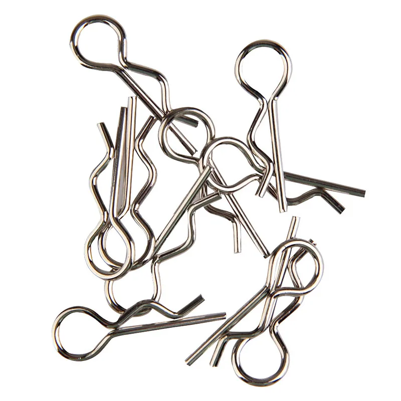 New Arrival 10 Pcs Body Shell Clip Pin For HSP Redcat HPI RC 1 10 Car