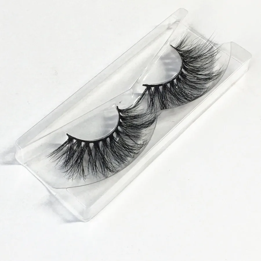

100% Mink Eyelashes Extension 20mm Long False Eyelashes Natural Fake lashes Makeup 3D Mink Lashes Faux Cils Fake Lashes Makeup