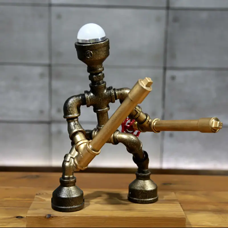 Warrior Table Lamps 12