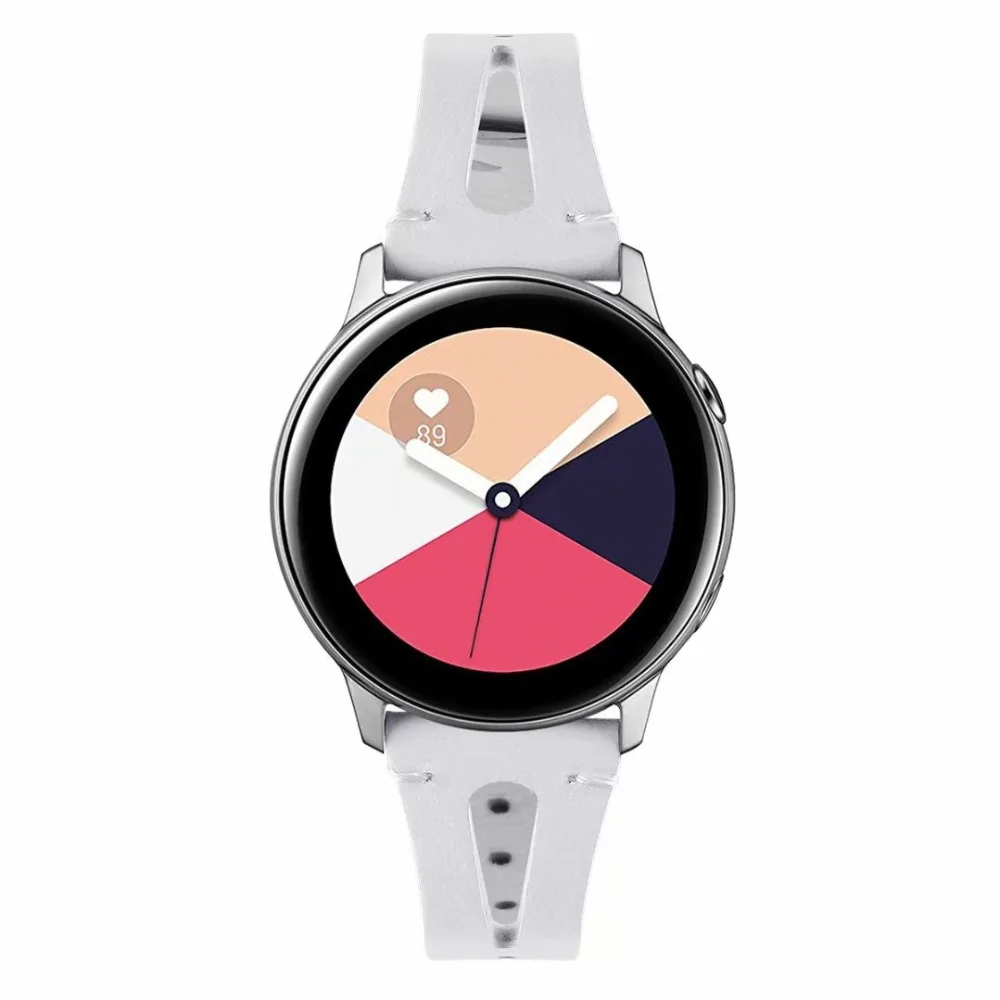 20 22 мм huawei gt 2 Элегантный ремешок для samsung huami amazfit bip galaxy watch active 42 46 Band gear sport s2 S3 Classic Frontier