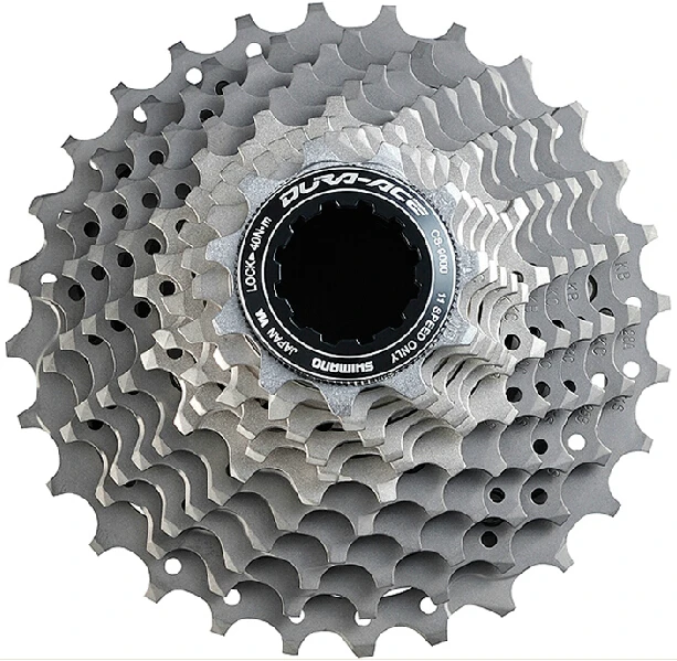 

Shimano XTR CS M9000 11-40T Cassette MTB Freewheel Carbon+Steel material