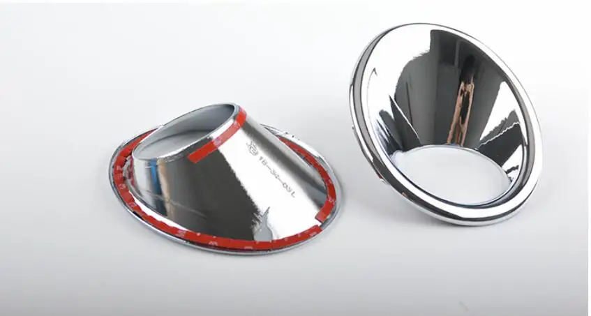 Decorativa para Farol Estilo de Carro Farol de Milha Adesivo para Suzuki Capa Adesiva Dianteiro Peças Abs Plástico Decorativo Case Vitara 2020 2 15 Cheap Estilo de cromo