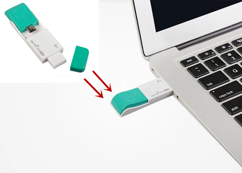 Мощный беспроводной адаптер с Wi Fi без драйверов 150 Мбит/с USB для android OTG флеш