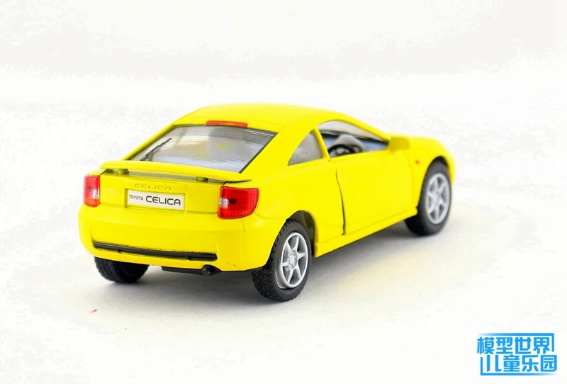 KT 1/34 масштабная игрушка для автомобиля Toyota Celica литая металлическая модель автомобиля игрушка для подарка/детей/коллекции