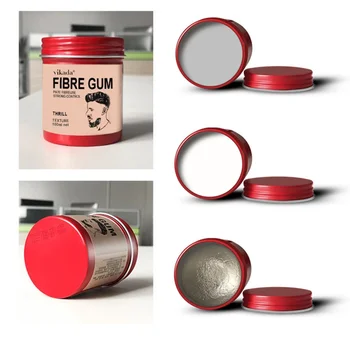 

New Men Hair Oil Wax Hair Styling Gel Strong Hold Matte Finished Hair Spray Shine-Free Matte Hair Lasting Shaping