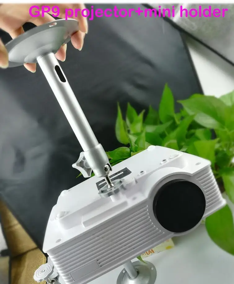 

GP9 GP - 9 Mini Home Theater 1800 Lumens 1920 x 1080 Pixel Multimedia Wireless HD LCD Projector Home Cinema HDMI/USB/SD/AV/3.5mm