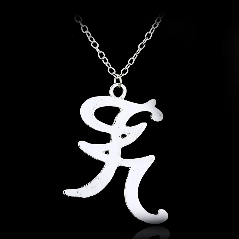 Dongsheng The Mortal Instruments City of ожерелье из костей vintage Angelic Power Runes Shadowhunters подвеска для