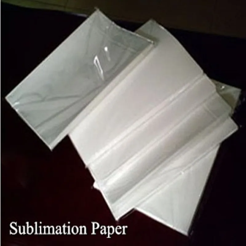 Sublimation Becher Transfer Papier 100 X Qualität Für Hitze Presse 108gsm 