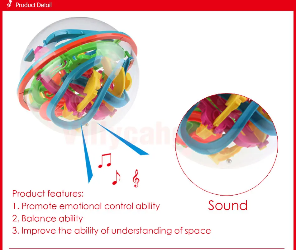 Большой шар-головоломка, развивающий волшебный интеллект, игра-головоломка, магнитные шарики для детей-138 шагов 925A