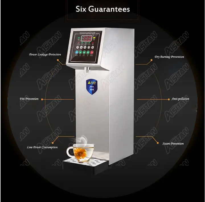 IT10H 10L Commercial energy-saving electric water boiler water machine kettle automatic boiling  Hour supply 35L