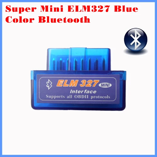 

[10pcs/Lot] New design The smallest around the world coder reader V1.5 super mini ELM327 Bluetooth free shipping