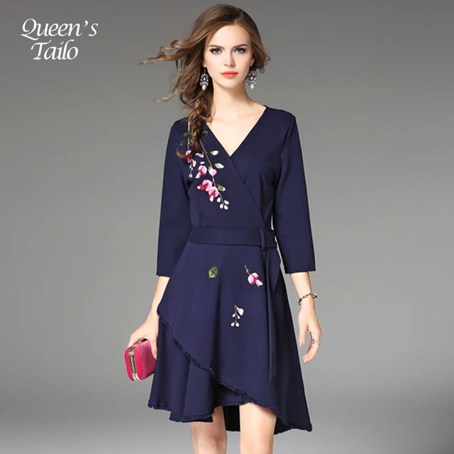 Winter Knee Length Dresses