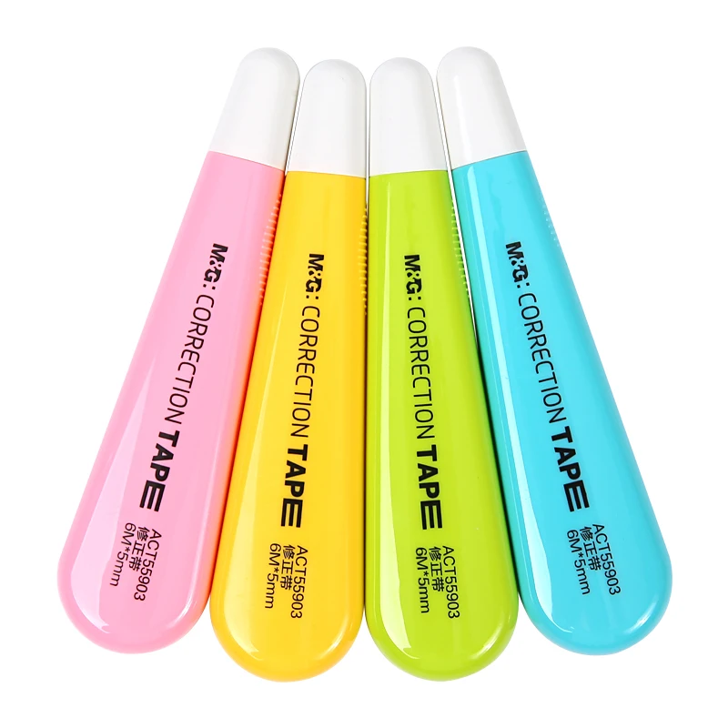 6pcs/lot 5mm*6m deco correction tape Mini correcting tapes stationery