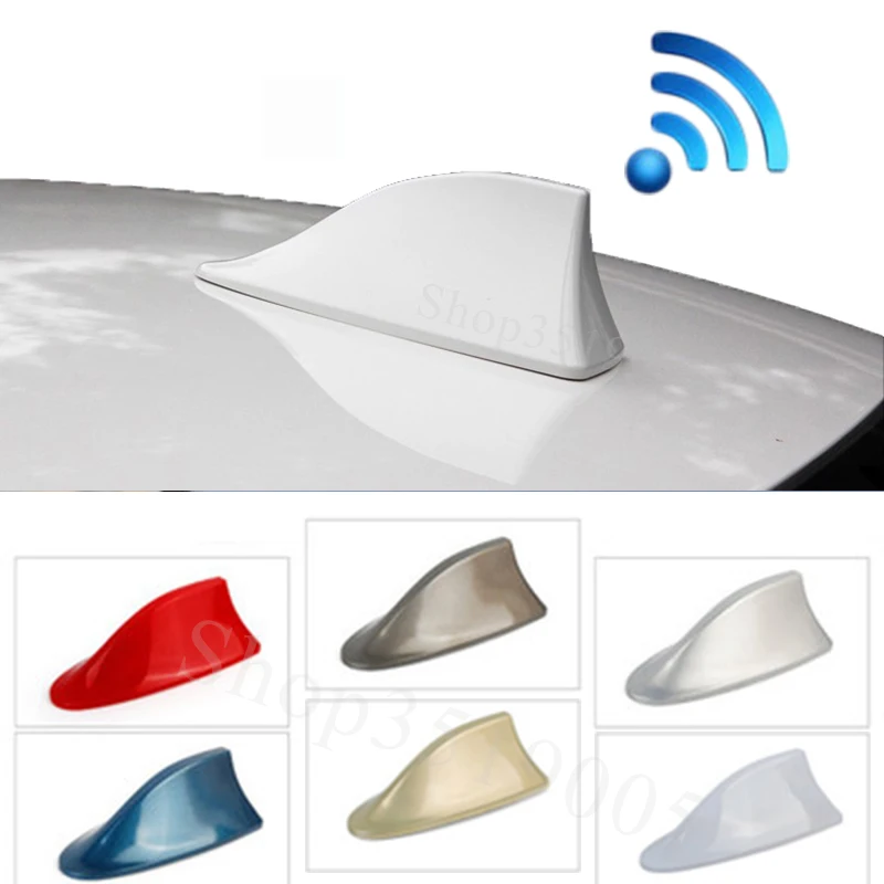 

Car Signal Aerials Shark fin antenna Accessories for BMW e46 e90 e39 e60 e36 f30 f10 m f20 x5 e53 e30 e91