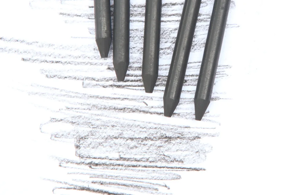 5,6 мм уголь/графит карандаш грифель мягкий, средний, твердый HB 2B 4B 6B 8B 14B эскиз художника 5,6 мм механический карандаш