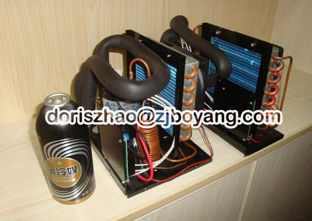 DC12V small fridge cooling unit for mobile refrigerator-in