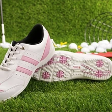 Горячая Распродажа! PGM летняя новая обувь для гольфа женские водонепроницаемые кроссовки обувь для гольфа с гвоздями