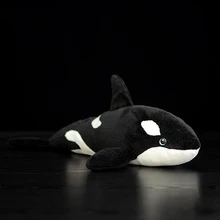15 Lifelike Extra Soft Orca Plush Toy Killer Whale Stuffed Animal Toys For Kids Ocean Life