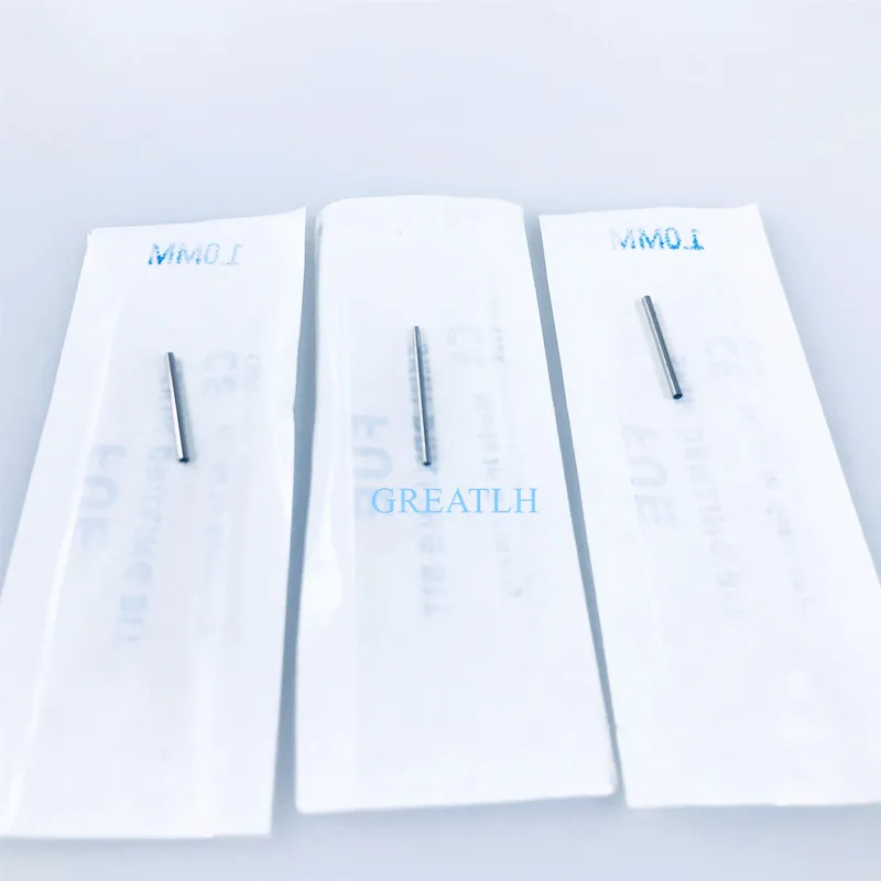 Имплантатор для трансплантации волос FUE Пробивной Размер 0,8 мм 0,9 мм 1,0 мм Тип ERTIP