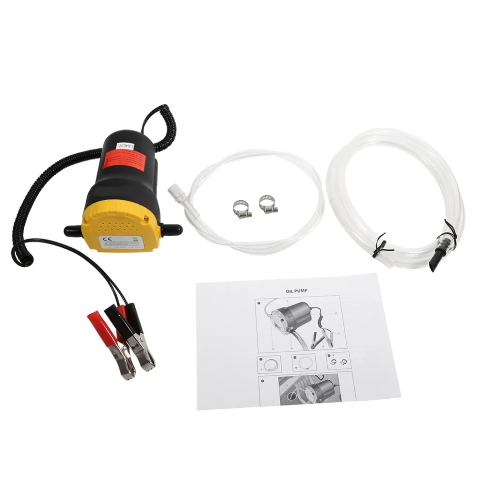 Насос для перекачки дизельного масла и жидкости 12 В 60 Вт|12v diesel|pump electricdiesel oil |