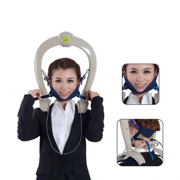 

Cervical Neck Traction Neck Support Brace Pillow Massager Relax Tight Muscles Headaches Tension Head Shoulder Stiffness