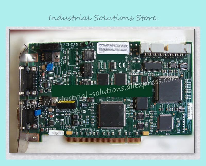 

Industrial motherboard PCI-CAN card tested good working perfect